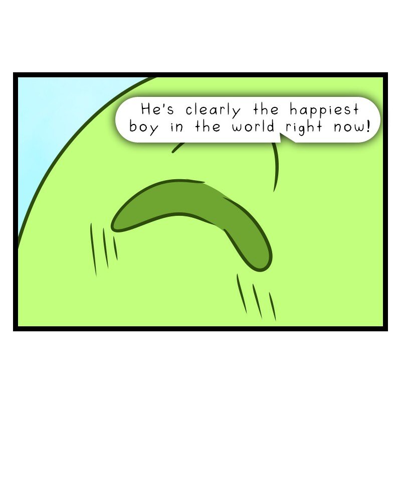 Life of a Highschool Slime - Episode 20, Page 26: Sophomore Year- Chapter 20 [Season Finale]